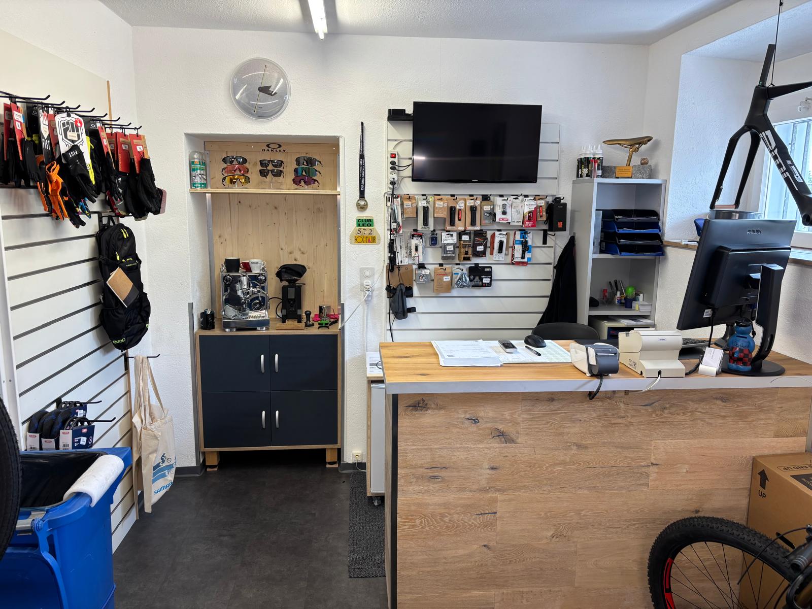 Beratung mitten in der Werkstatt - so können wir im Detail deine Wünsche besprechen