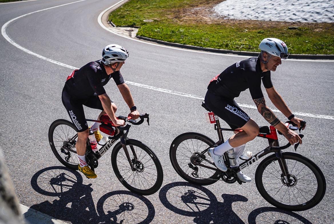 Wenn ich nicht in der Werkstatt bin, dann findest du mich auf dem Bike - manchmal ziemlich am Limit