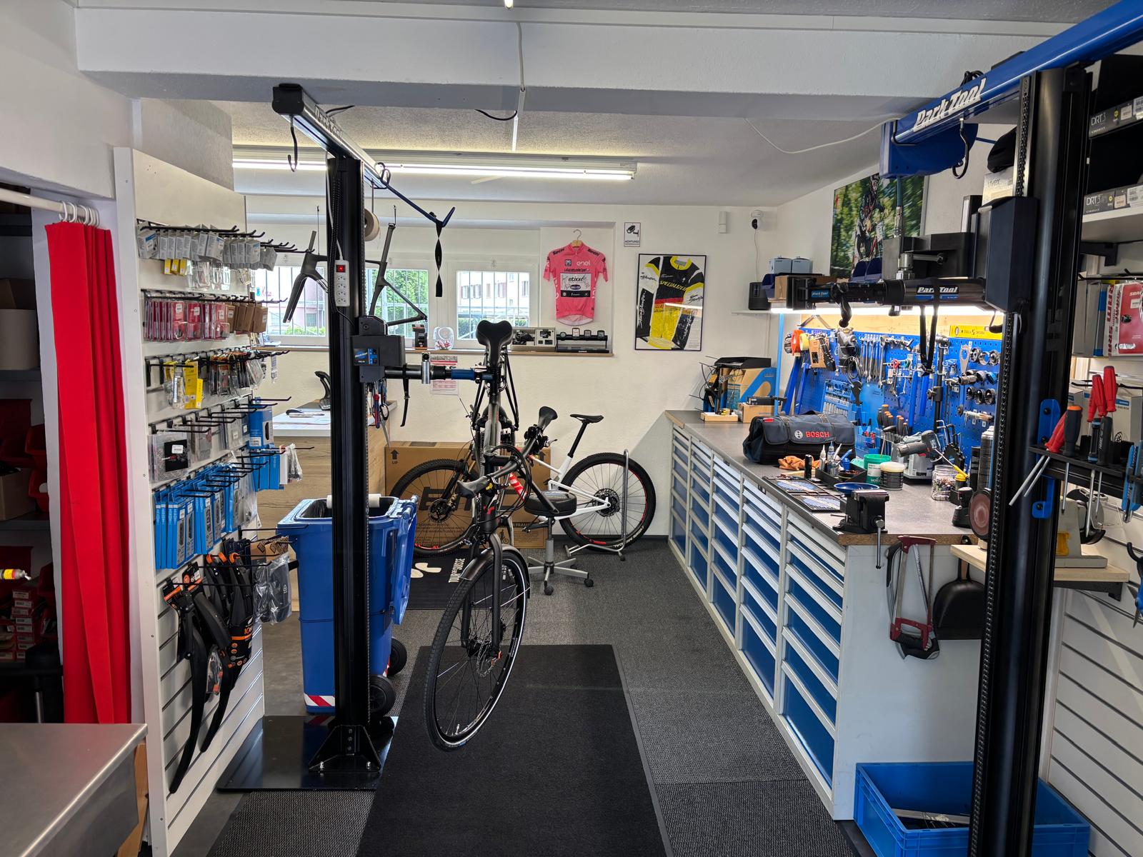 Klein aber fein - das neue Motto der Velostation Oensingen